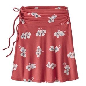 Patagonia Lithia A-Line Hiking Convertible Smooth Drape Skirt Women's Small